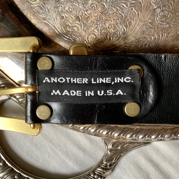 Flashy Floral Metal Mesh Western Style Jeans Belt! - Picture 6 of 6